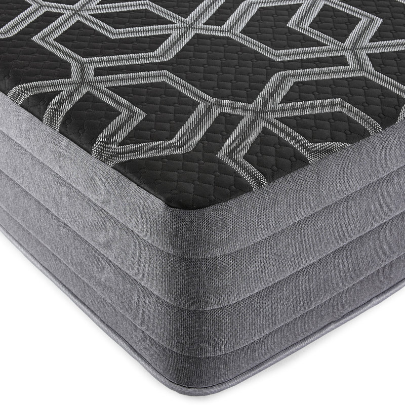 Matelas en mousse 10 po, double - argent, ferme, sommeil sécuritaire, 10", Lit double