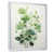 Cadre flottant blanc