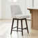 Luong 26'' Swivel Counter Stool