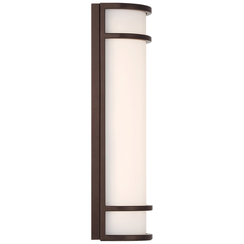 Badina Metal Wall Light, Bronze