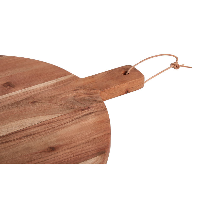 Flanagan Acacia Wood Chopping Board, 60 cm W x 50 cm L