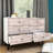 Aine 47.3'' W 6 - Drawer Dresser