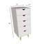 Commode pour la lingerie 5 tiroirs Bobbi-Rose-705943341