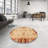 Wool Abstract Indoor Rug-686141489
