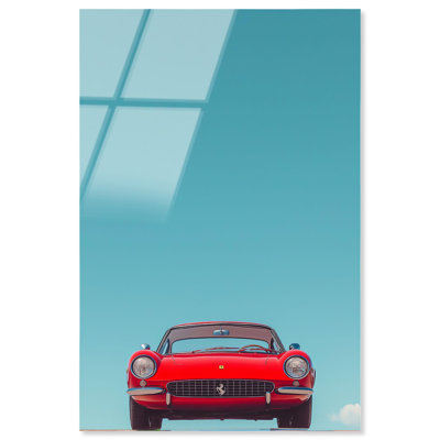 Timeless Drive (III), reproduction d'art acrylique, impressions encadrées par Notoriart