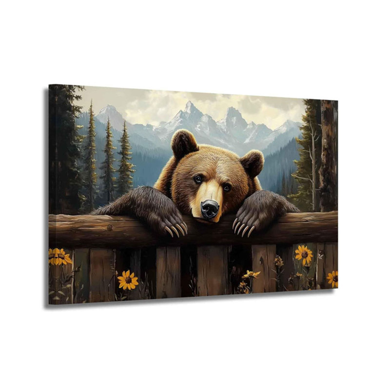 Wrapped Canvas Print