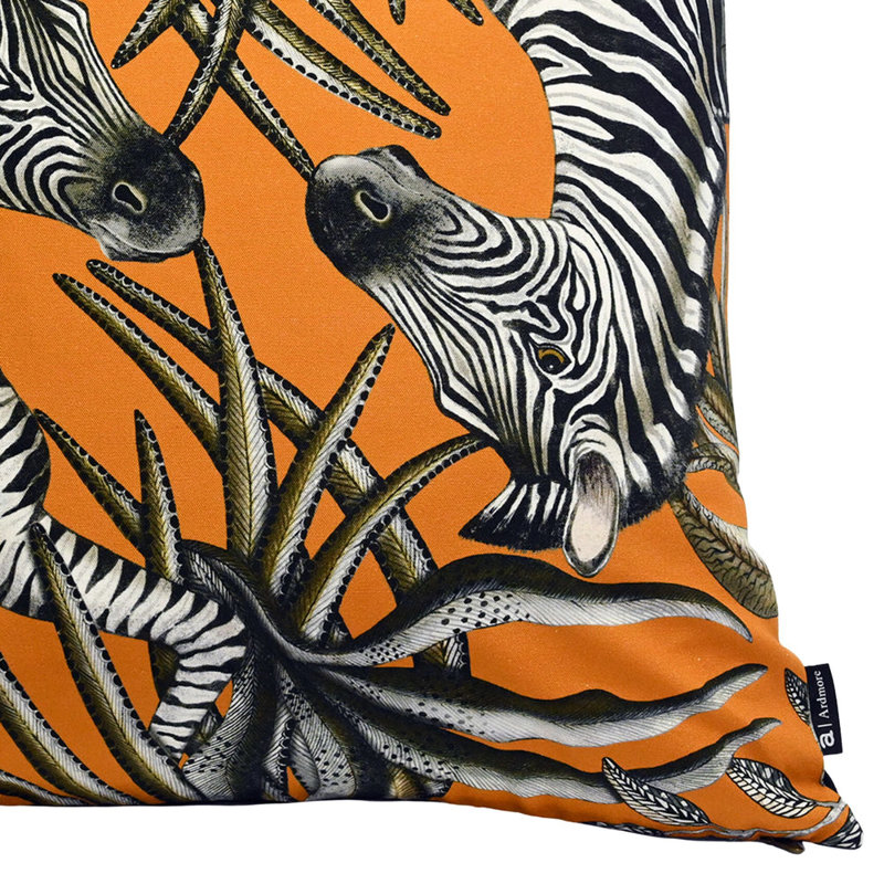 Thanda Stripe - Cotton, Flame