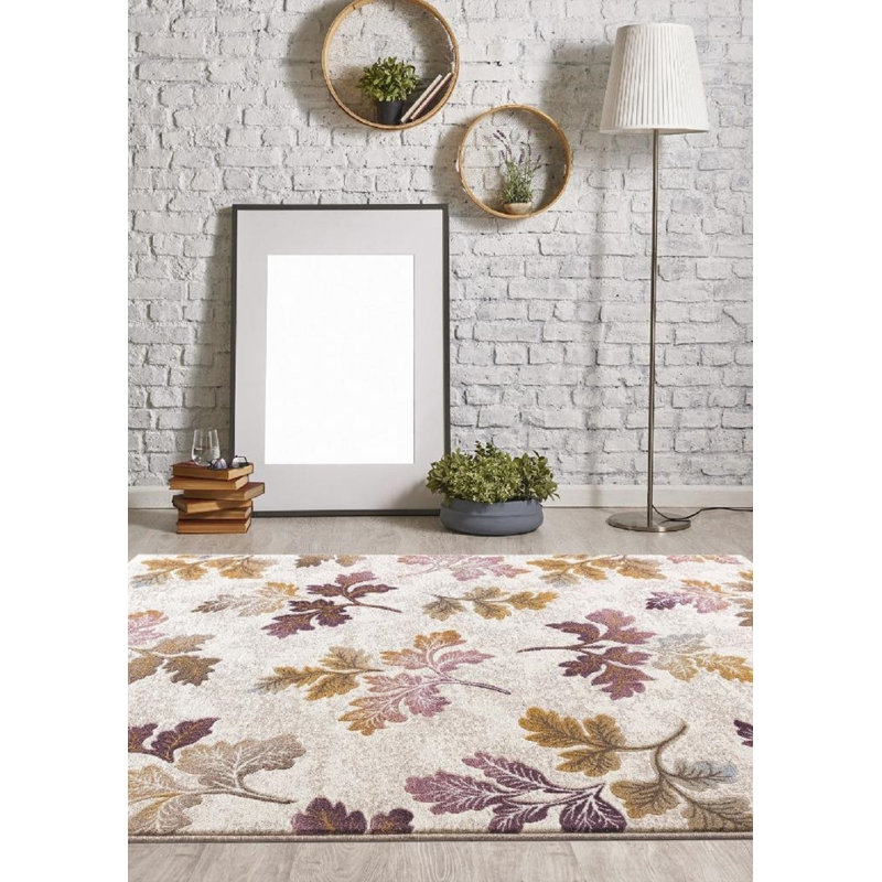 Alanson Floral Indoor Rug, Rectangle 5' x 7'