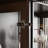 78.7"H China Cabinet With Glass Door Drawer And Light