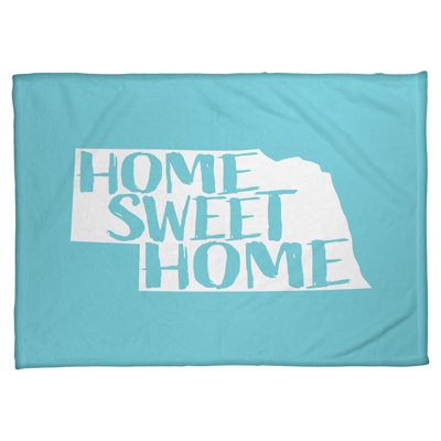 Jeté en polaires pour nebraska home
