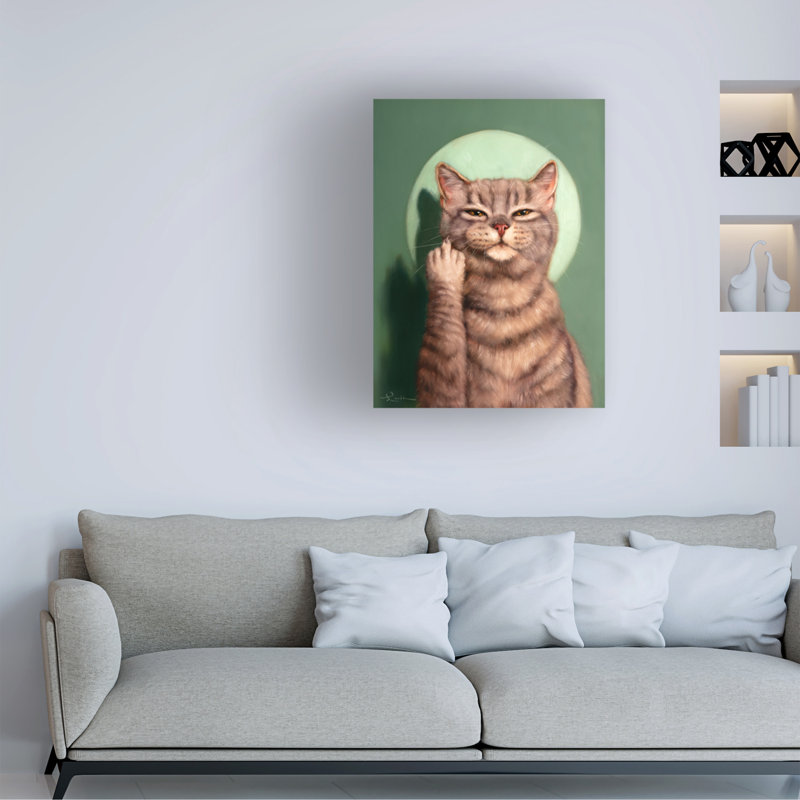 Animaux Animaux Good Morning To You Lucia Heffernan, H 32 po x l 24 po x P 2 po