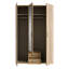 Sugata Manufactured Wood Wardrobe-1893239025