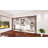 Freestanding Closet System with Drawers and Mirror-307756267