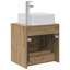 Single Bathroom Vanity with Ceramic Basin-2130503915