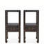 1 - Drawer Solid Wood Nightstand