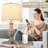 Judlaph Resin USB Table Lamp