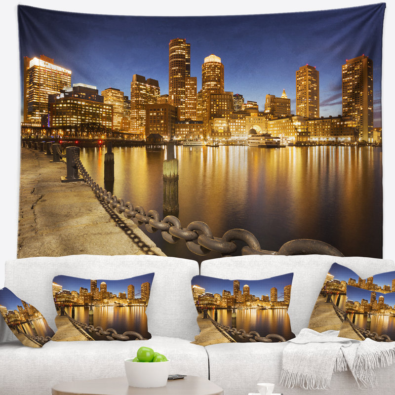 Polyester Tapestry, 78" H x 92" W