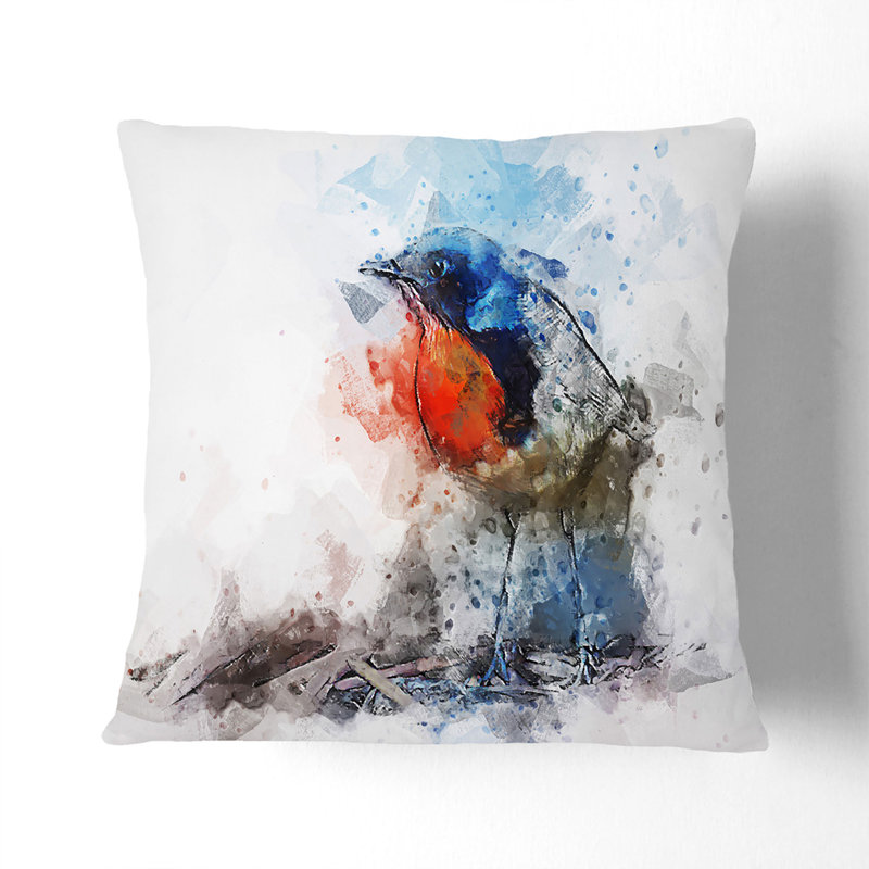 Square Cushion, 40cm H x 40cm W x 15cm D