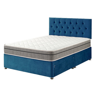 Opie Upholstered Bed with Mattress
