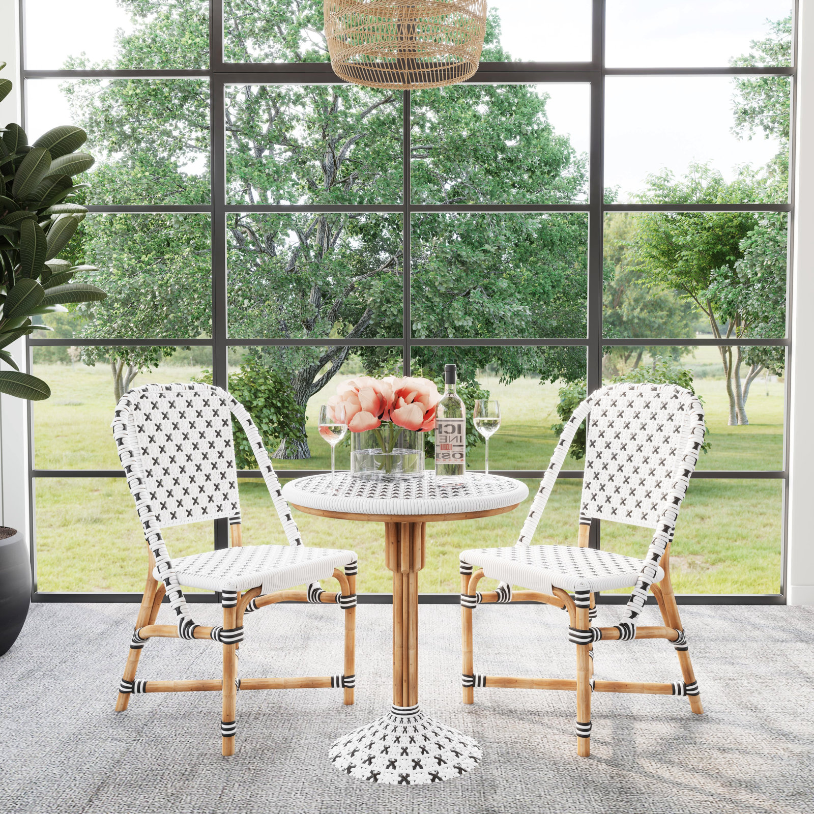 Montaillou Dining Chair, Black
