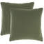 Ensemble de 2 coussins décoratifs en coton uni Life Styles-1033186148