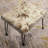 Minimalist Chic Victorian Pattern I - Floral Rectangle Ottoman