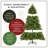 Pre-Lit Fir Christmas Tree-1301325820