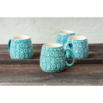 Hand Painted Ceramic Coffee Mug
