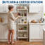 39.5 cm W Iron Shelving Unit-385478114