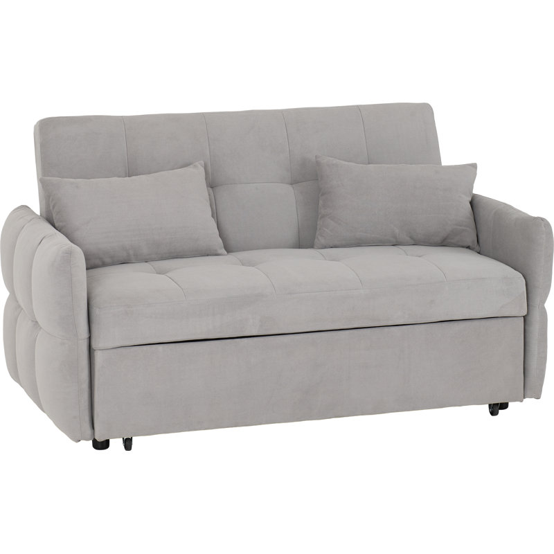 Chelsey Sofa Bed, Grey