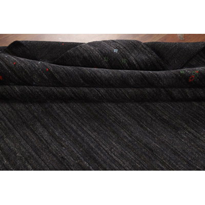 Tapis oriental fait à la main Gabbeh 9 x 12
