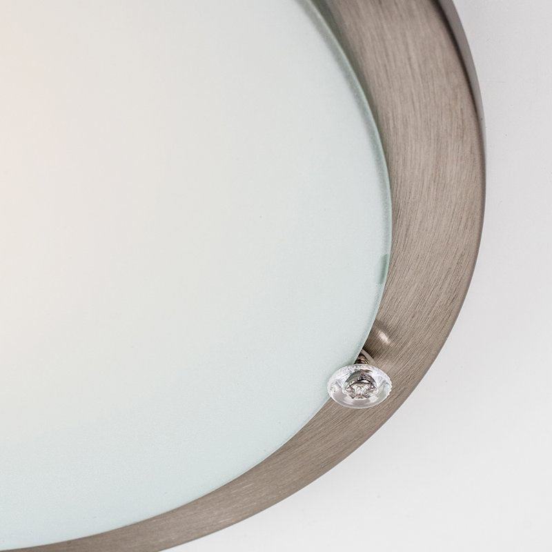 Edelia Glass Flush Mount