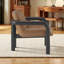 Chaise longue moderne avec accoudoirs arrondis - courbes sculpturales-249480593