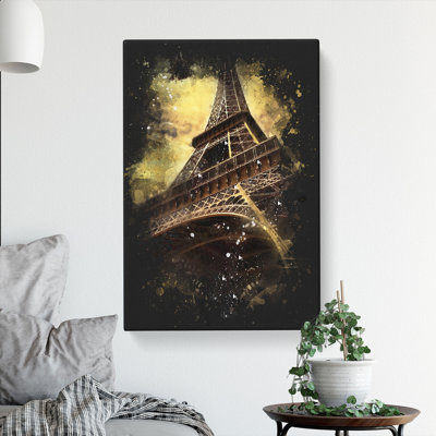 Eiffel Tower Vol.7 - Wrapped Canvas