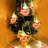 Christmas Lights Decorations, 4.9ft 10 LED Battery(Not Include) Operated Gliding Santa Claus Light String, Waterproof Xmas Fairy Lights for Holiday Party Indoor Outdoor Home Decor