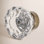 Crystal Geometric Cabinet Knob