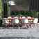 Anautica Rectangular 8 - Person Dining Set