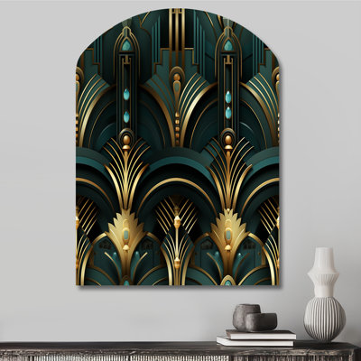 Jesseren - Abstract Irregular Wall Art - Arch Shape
