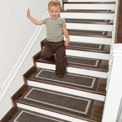 Soft Stair Treads 15pcs Non-Slip