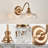 Birch Lane™ Vintage Brushed Copper Finish Wall Lamp