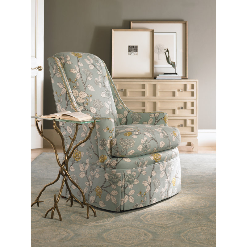 Grand Tour Glass End Table