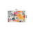 Noires Abstract Ivory/Gray/Blue Area Rug-1570309458