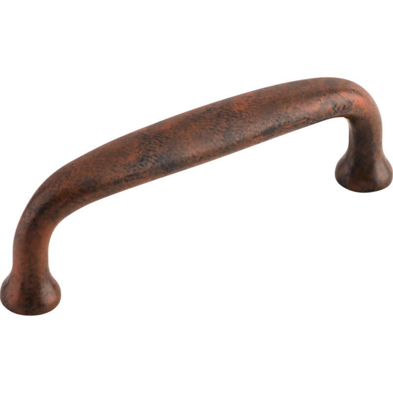 Charlotte Bar pull, Patina Rouge, 3" Center to Center