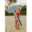 Chaise de plage avec parasol Edwin-76683853