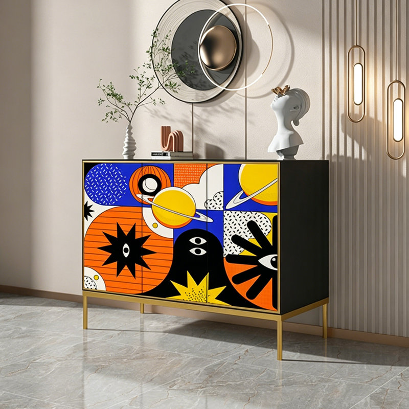 Armoire de rangement Modern Modern Art