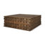 Table basse carrée en bois brun foncé 48 po Niya-1907632748