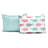 Whale Microfiber Reversible Modern & Contemporary Quilt Set-801766970-740122518