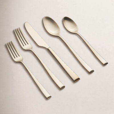 Cambridge Marlise Mirror 20-Piece Flatware Set