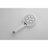 Showerspas Shower System, With 10" Rain Showerhead, 4-Function Hand Shower, Adjustable Slide Bar And Soap Dish-114230206