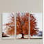 Une « saison of automne » de qualité supérieure sur toile-1293850286